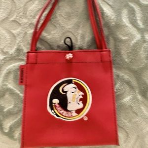 Florida State University Seminole Logo Tote Bag